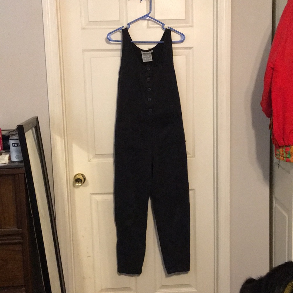 Jungmaven Black Button Front Jumper 2.0